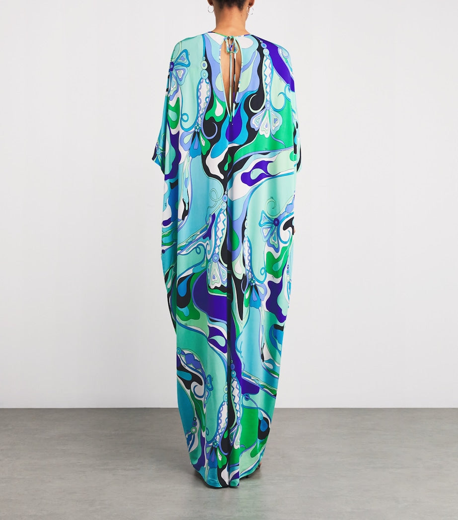 Multi Kaftan Maxi Dress