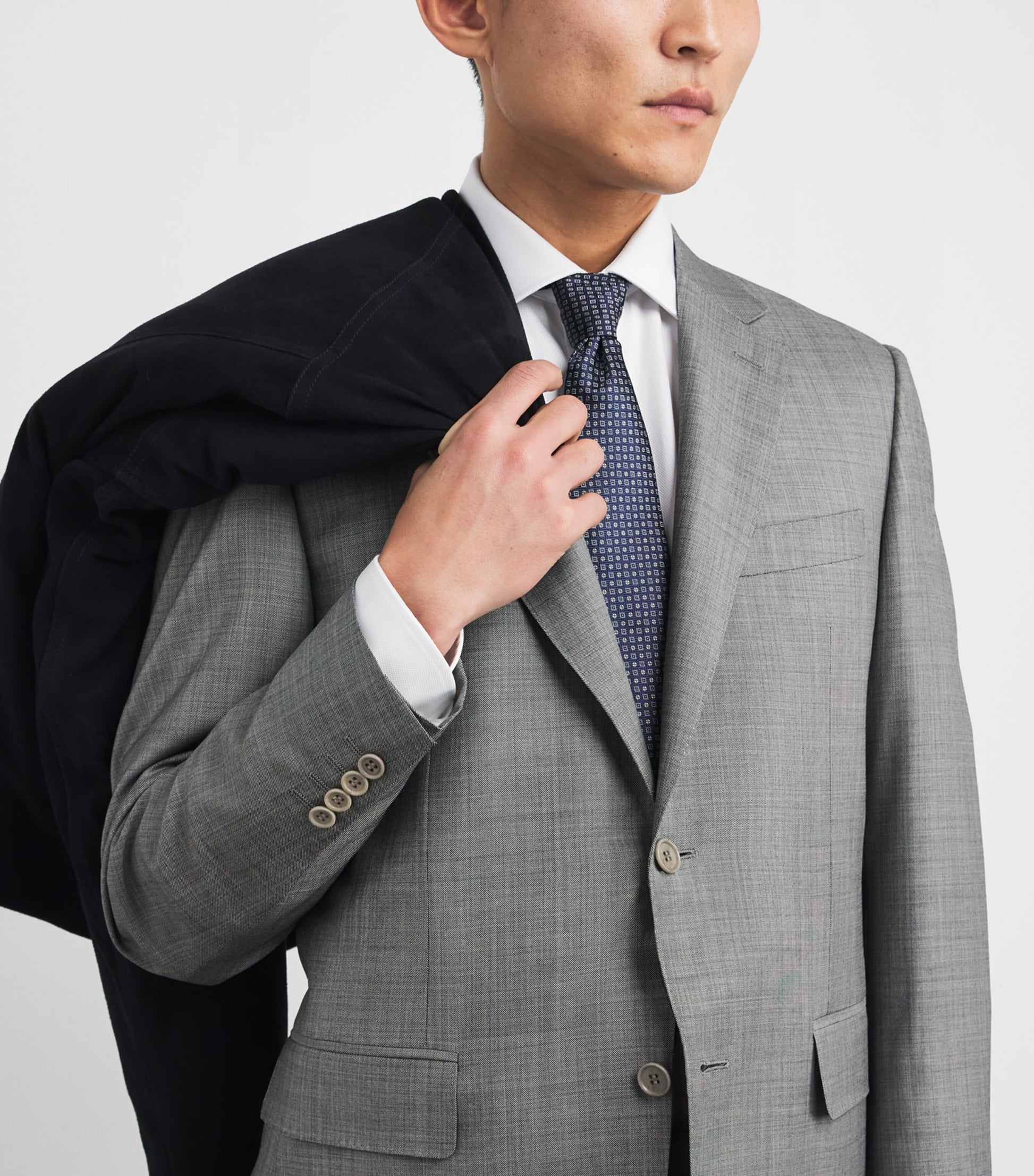 Wool 2-Piece Suit