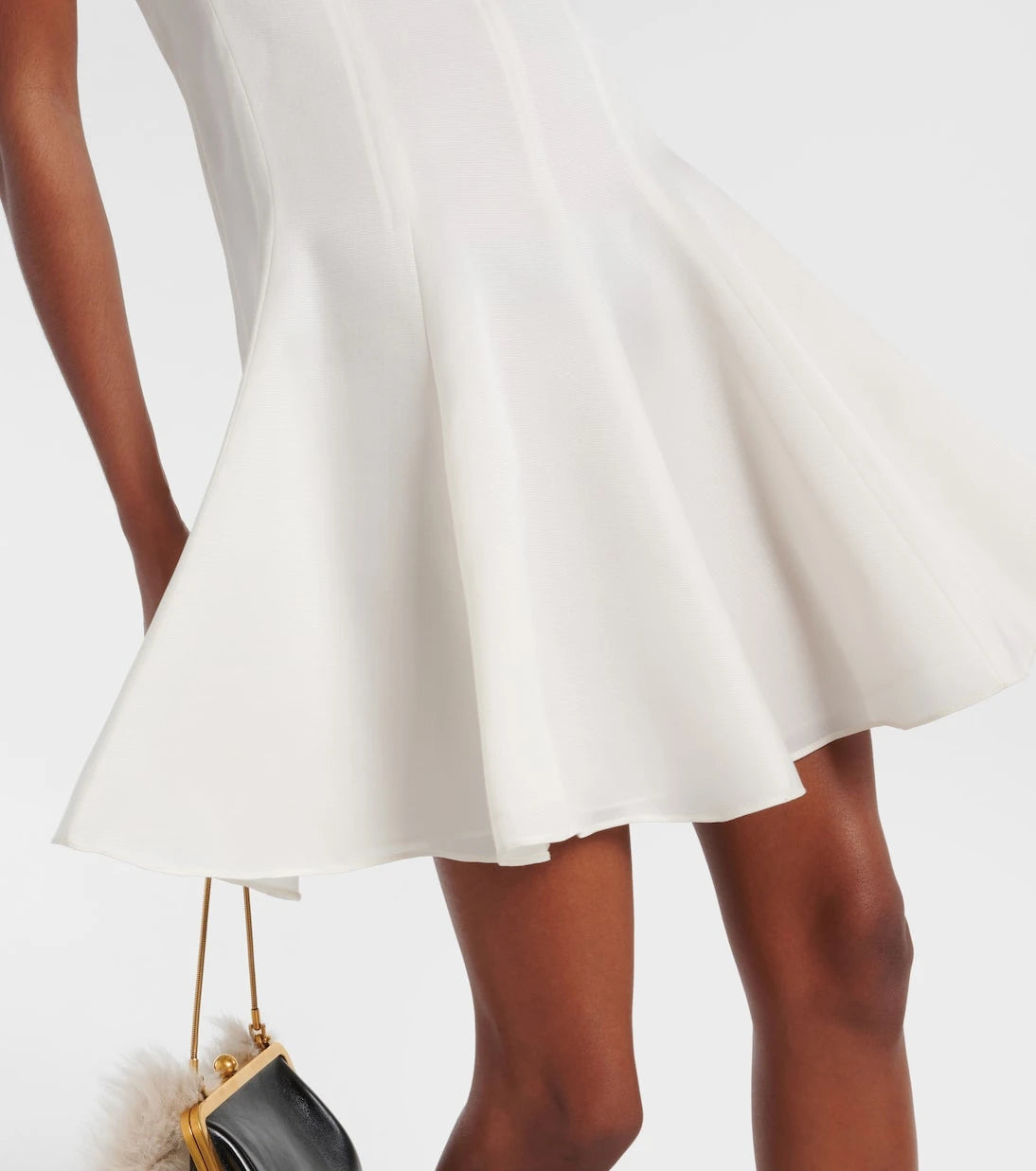Khaite - Mags silk minidress