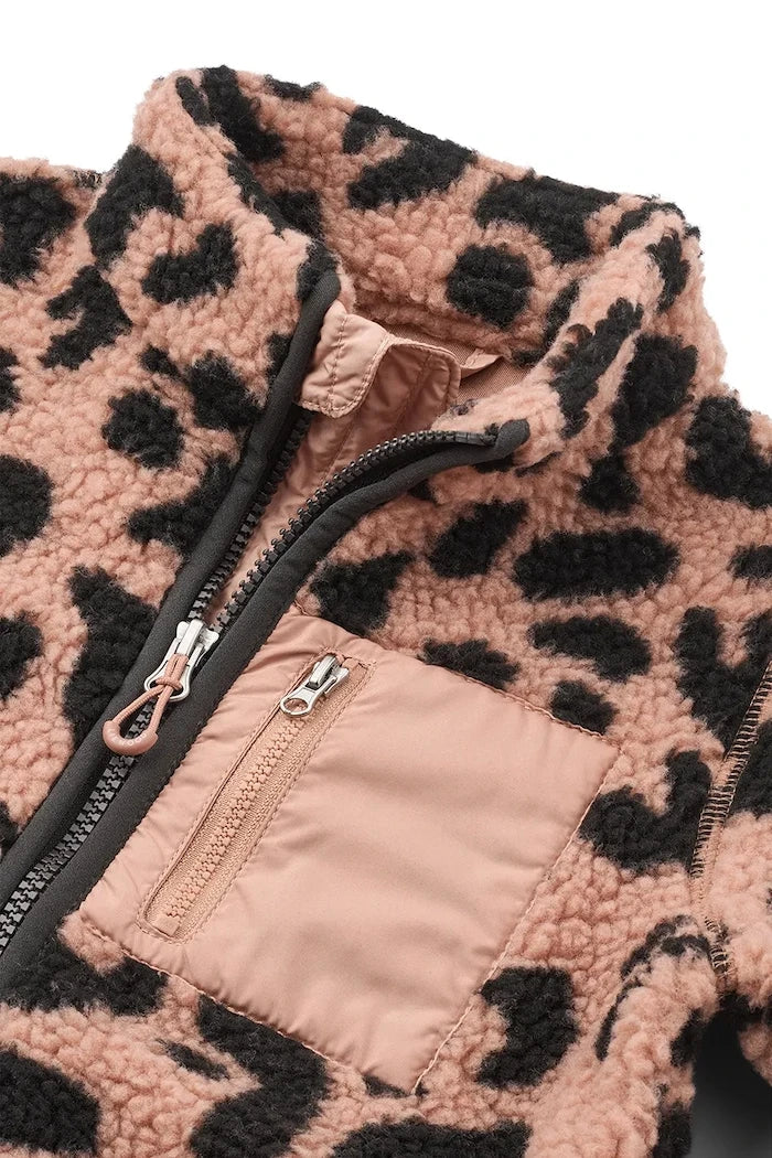 Liewood късо яке за деца Nolan Pile Jacket