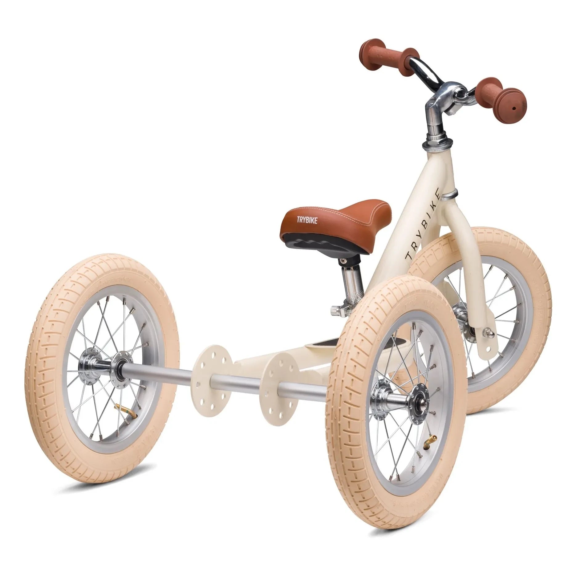 Trybike - Draisienne - Tricycle | Cream