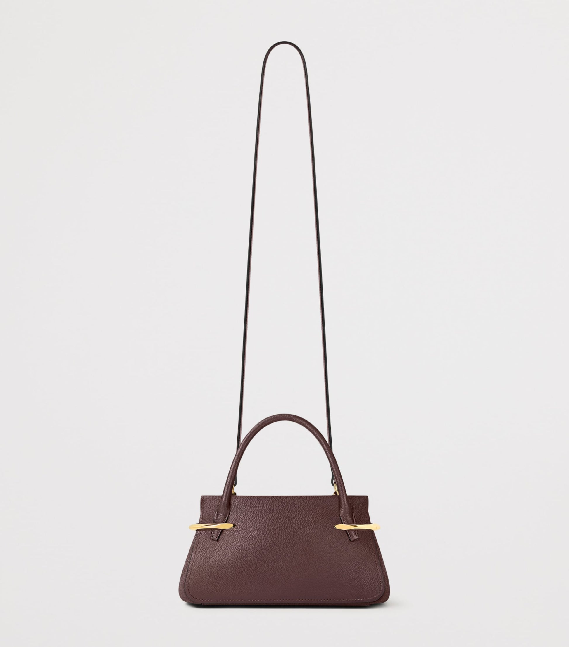 Givenchy Mini Leather Pinch Top-Handle Bag