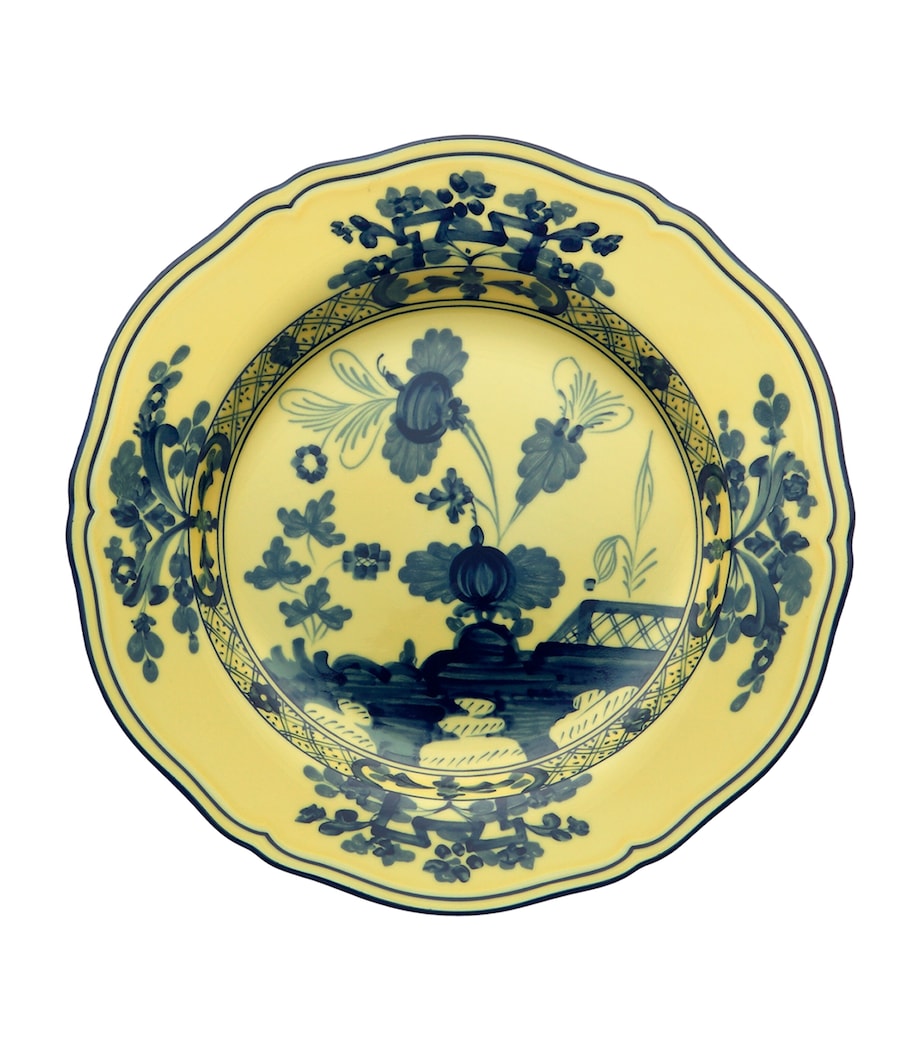 Oriente Italiano Citrino Dessert Plate (21cm)