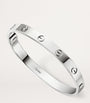 Cartier LOVE Classic White Gold Bracelet - Single-Screw Closure