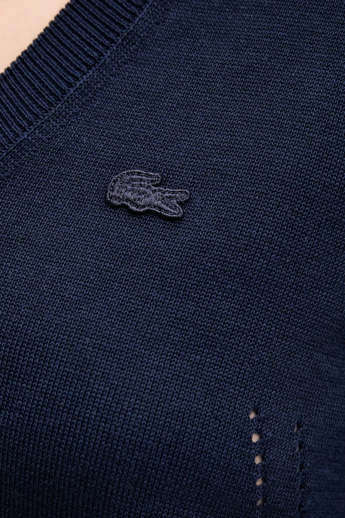 Памучен пуловер Lacoste