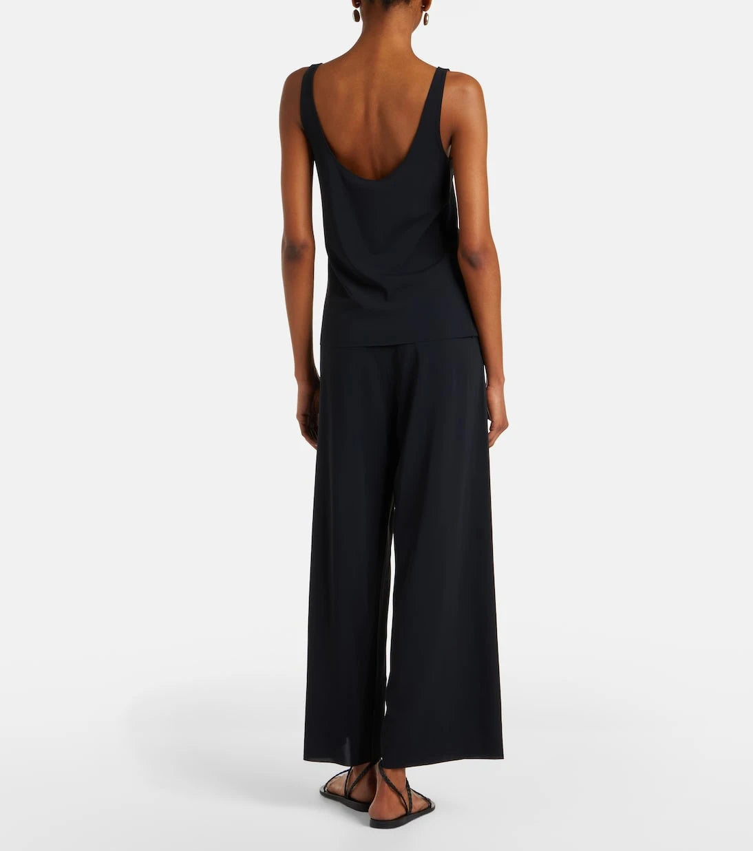Eres - Zelie jersey wide-leg pants
