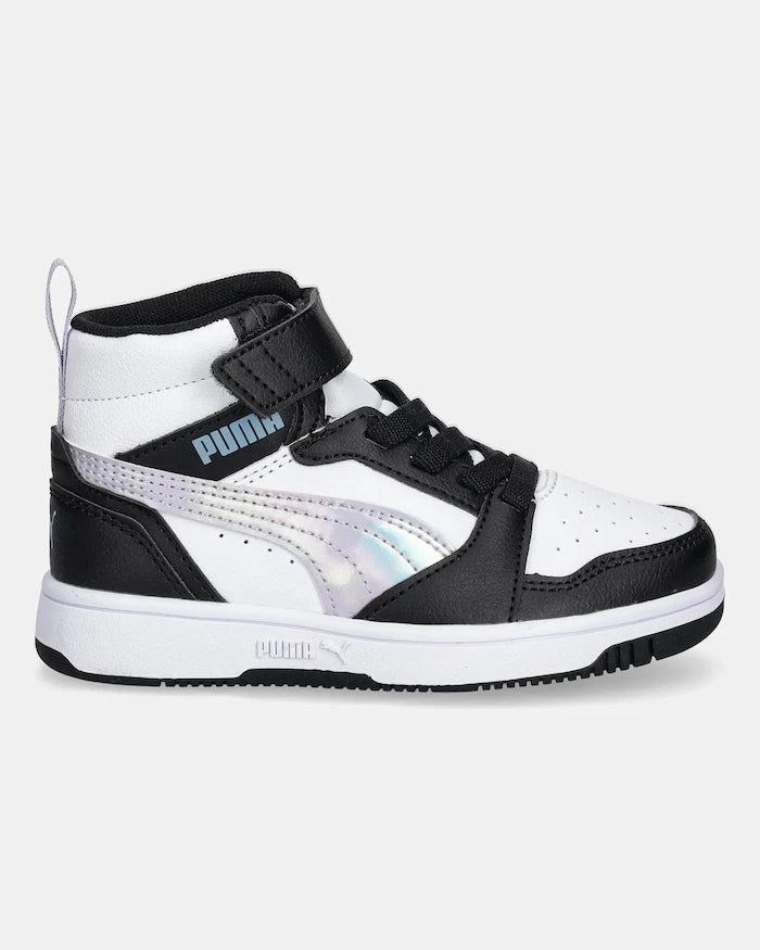 Puma Rebound V6 Mid Space Belle AC+ PS Çocuk Spor Ayakkabı
