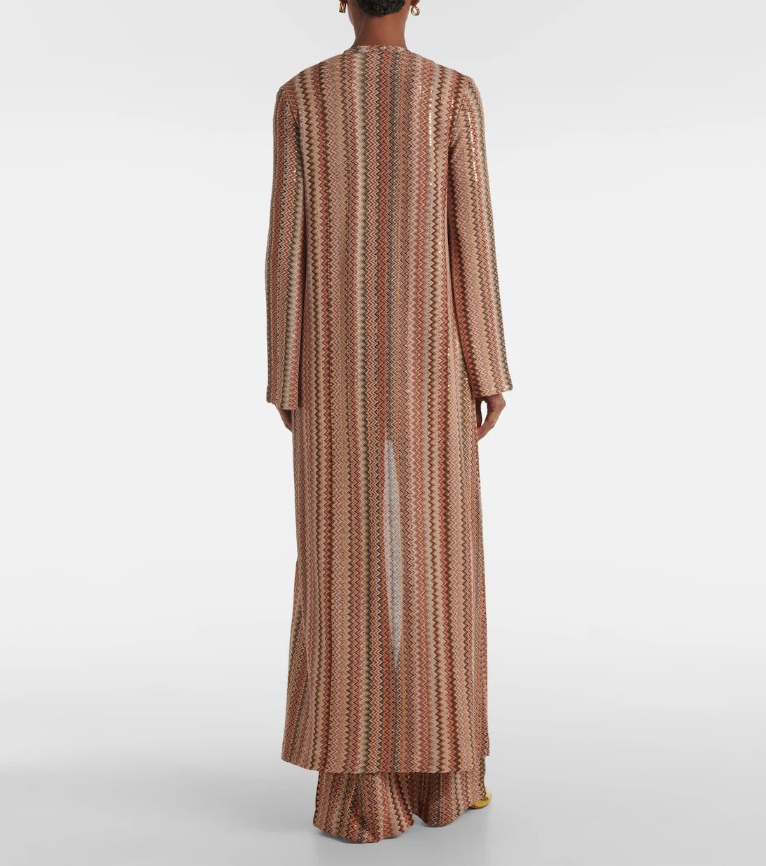 Missoni - كارديجان لاميه بنمط متعرج