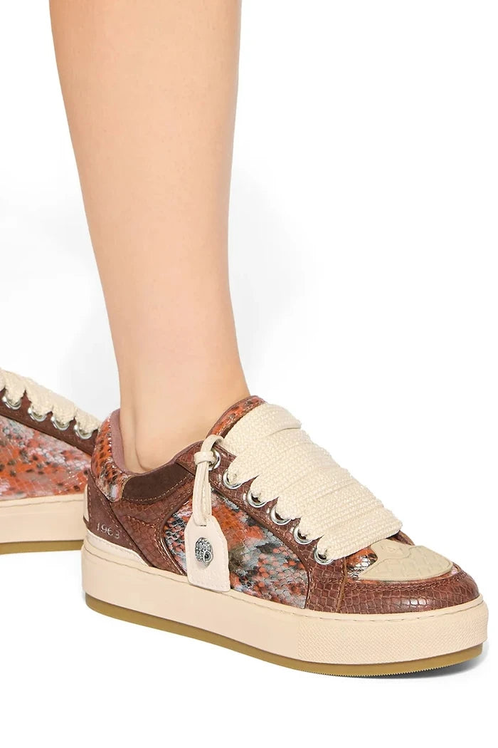 Kurt Geiger London Southbank Tag Kadın Deri Sneaker
