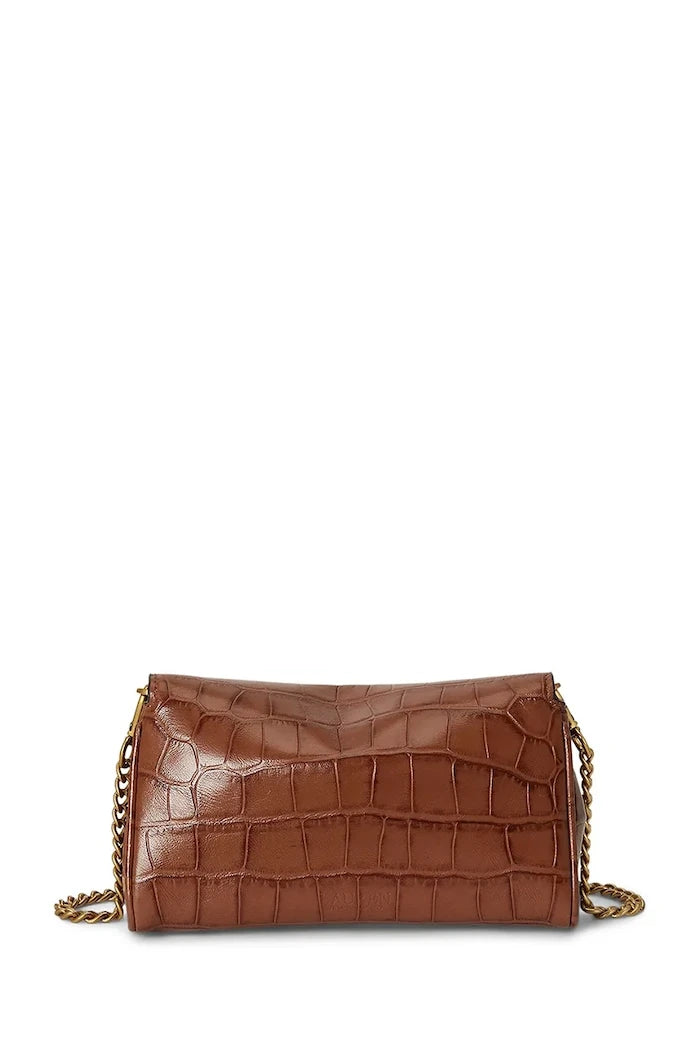 Lauren Ralph Lauren kadın deri crossbody çanta