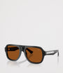 Burberry Pilot Sunglasses