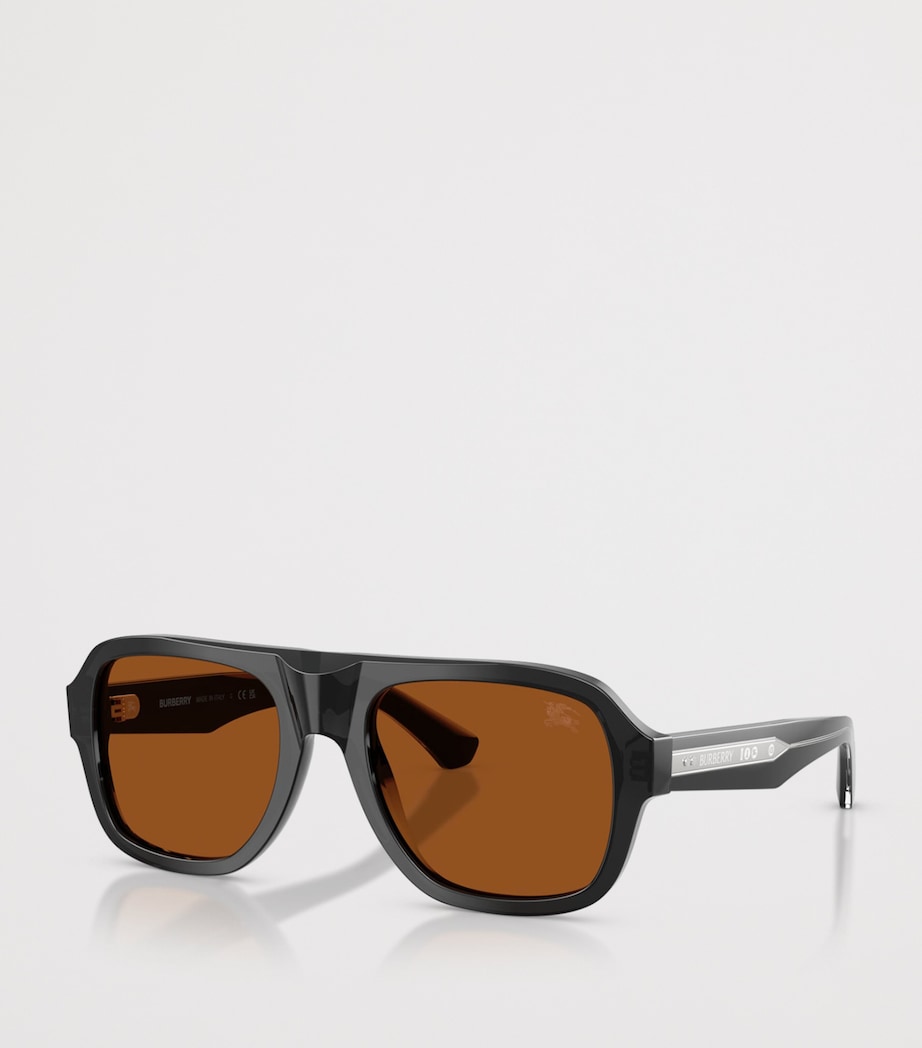 Burberry Pilot Sunglasses