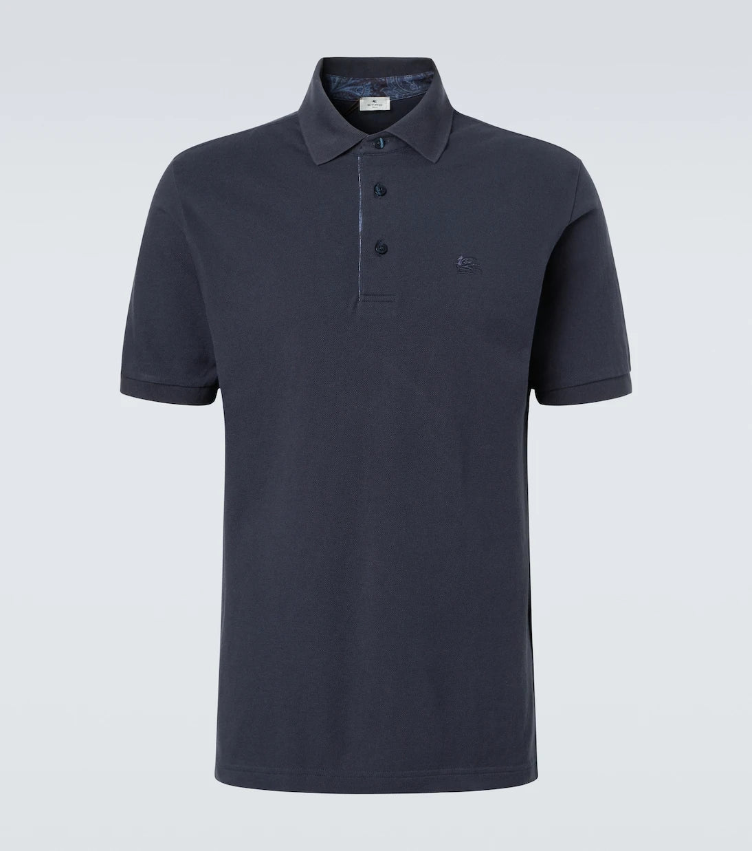 Etro - Pegaso cotton polo shirt