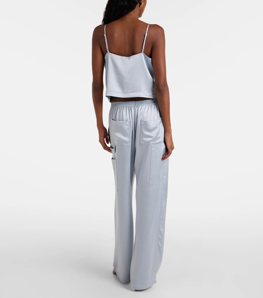 Leset - Barb Painter satin pants