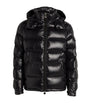 Black Maya Puffer Jacket