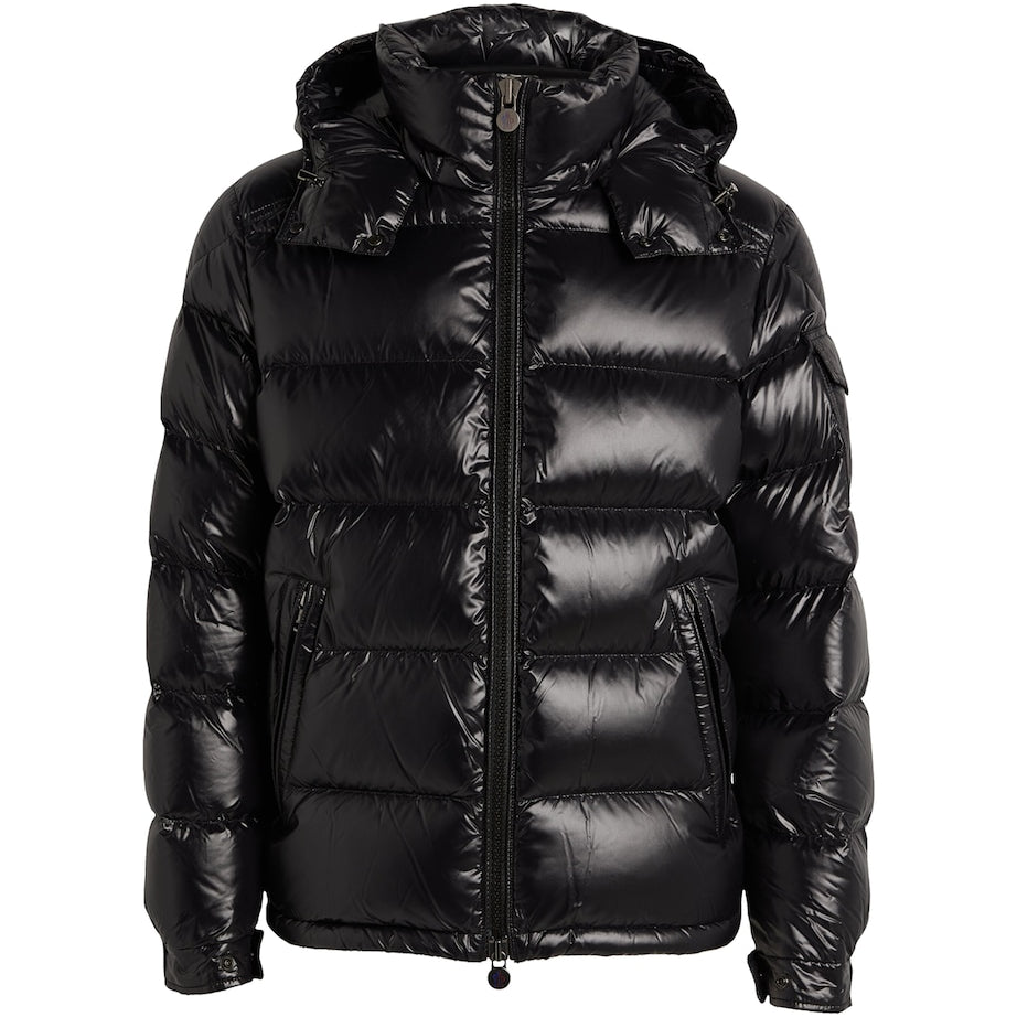 Black Maya Puffer Jacket