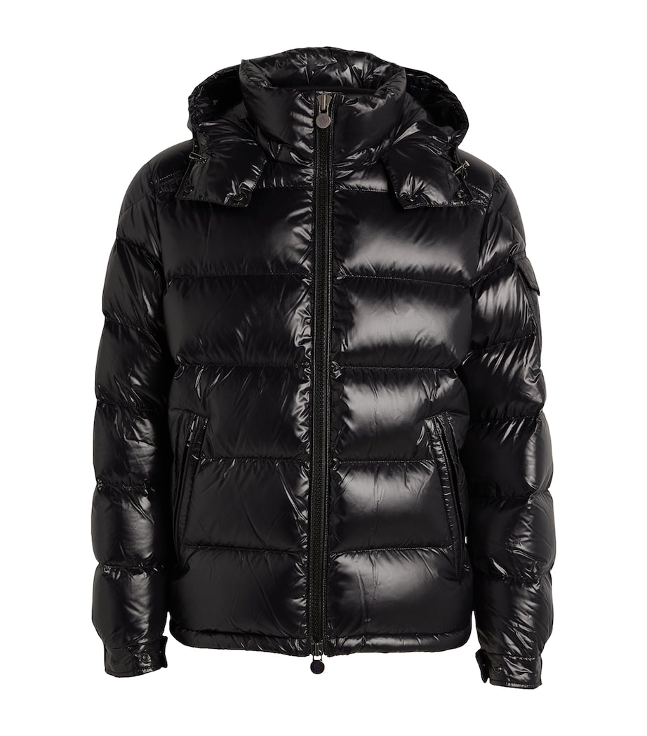 Black Maya Puffer Jacket