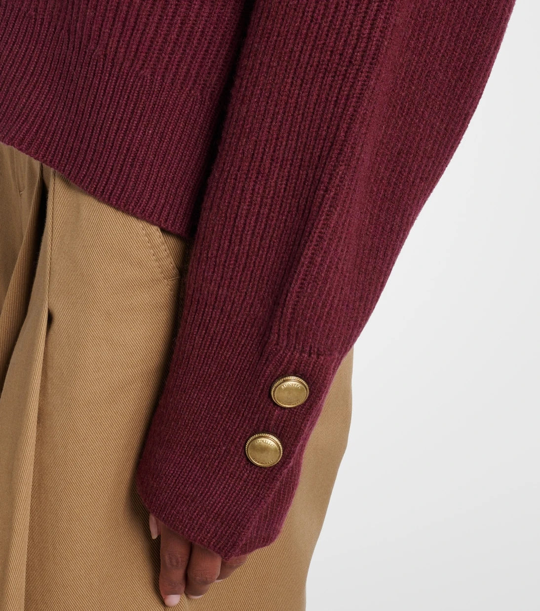 Brunello Cucinelli - Wool, cashmere, and silk sweater