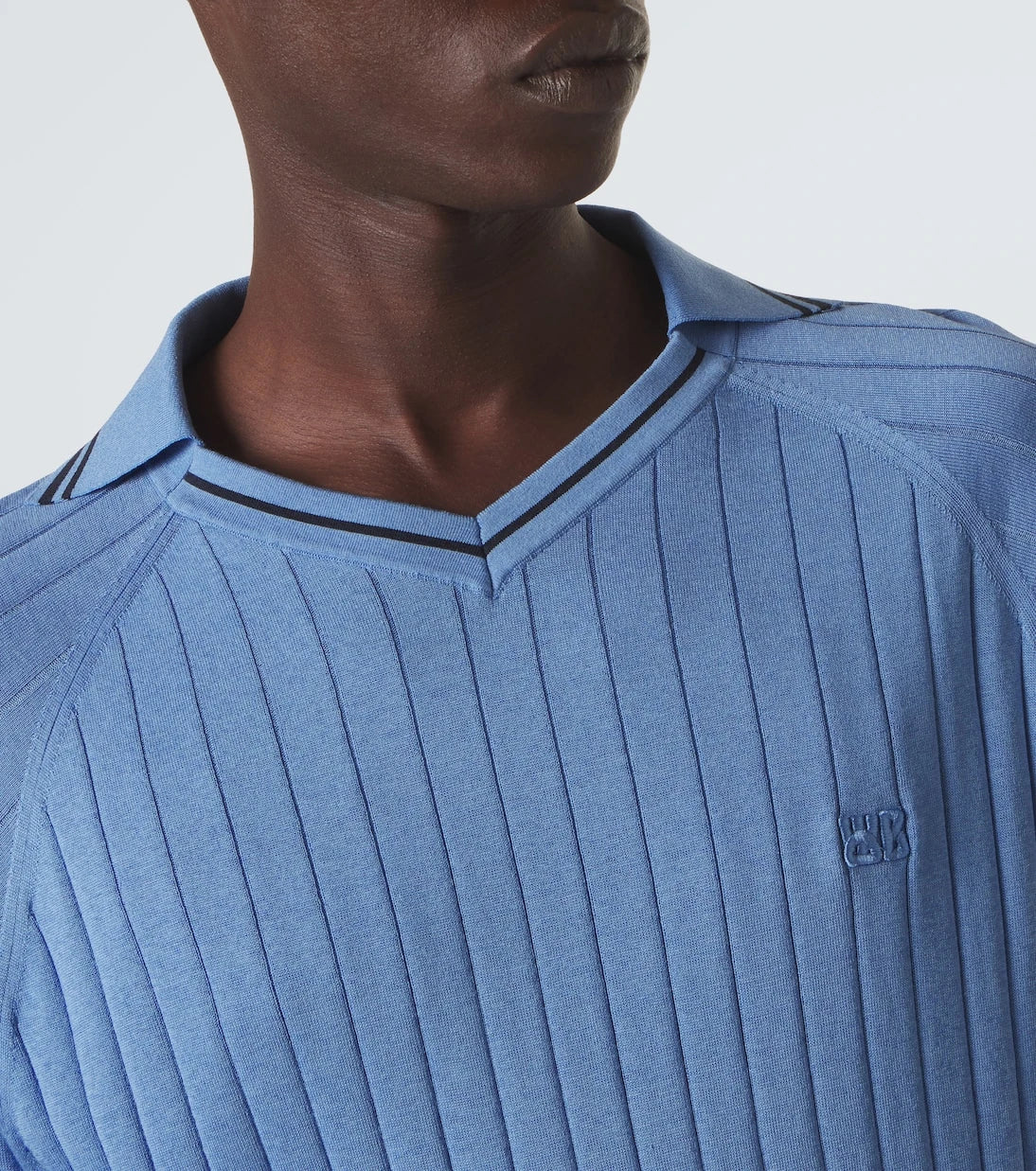 Wales Bonner - Roots polo sweater