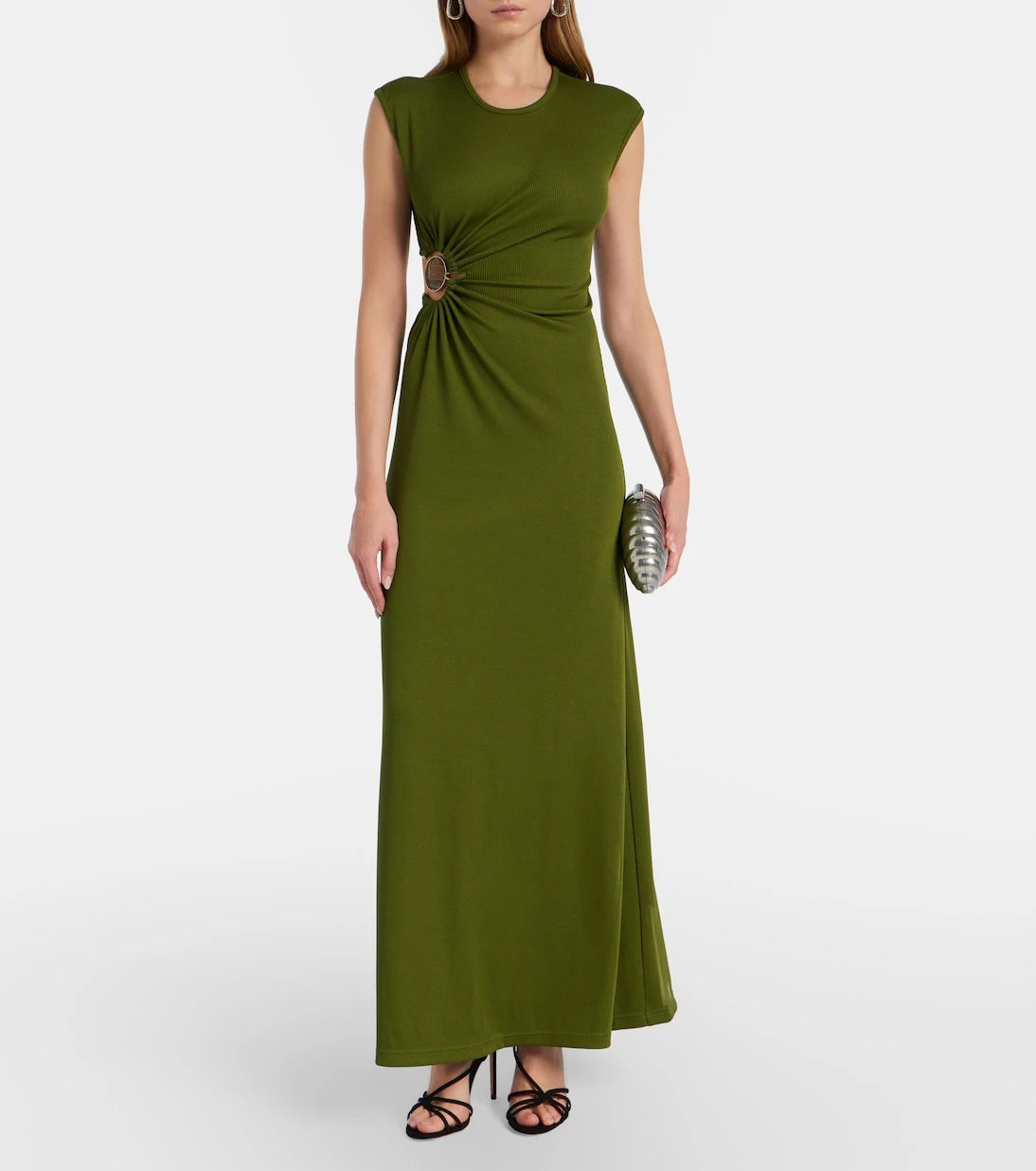 Christopher Esber - Mineral Stone jersey maxi dress