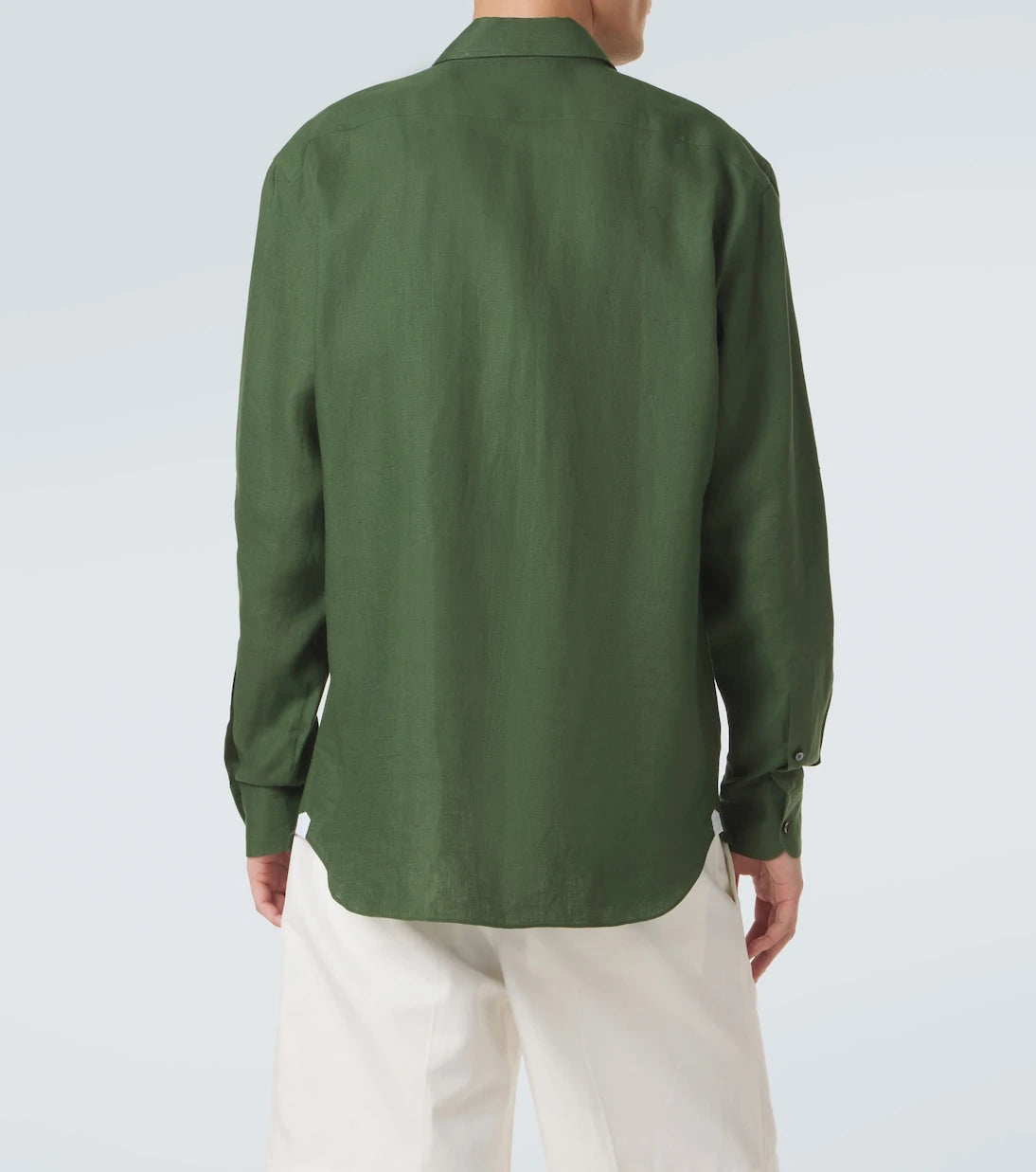 Zegna - Linen shirt