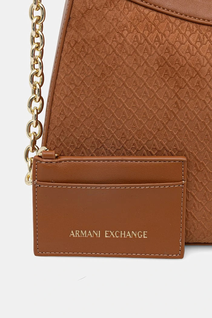 Armani Exchange чанта тип багета дамска
