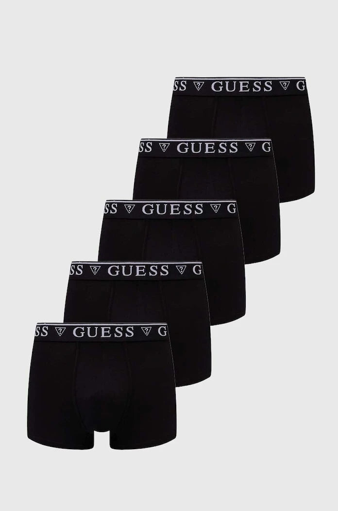 Guess erkek pamuklu elastan boxer 5’li