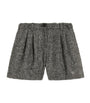 Dolce & Gabbana Kids Wool-Blend Tailored Shorts (8-12+ Years)