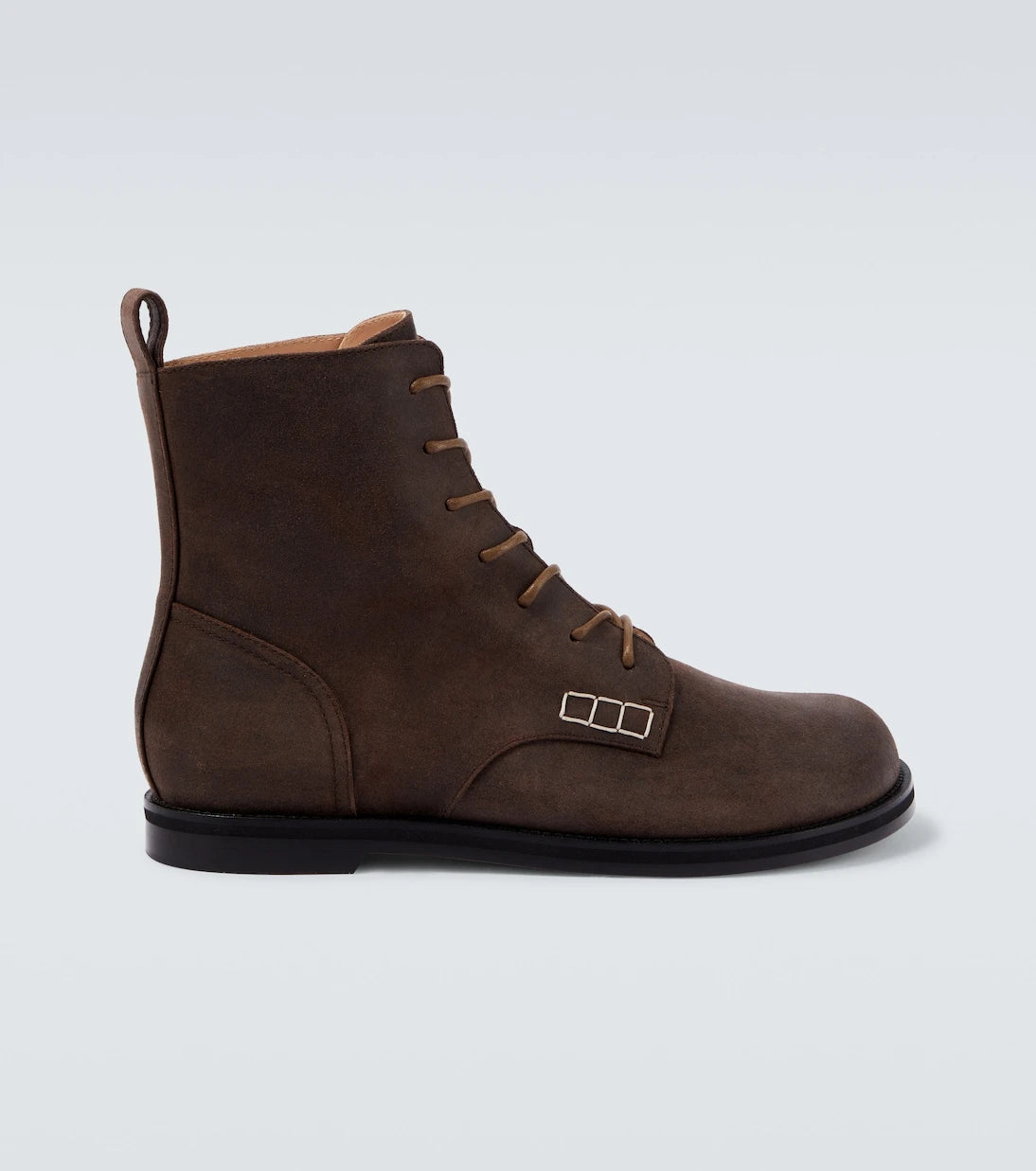 JW Anderson - Leather lace-up boots