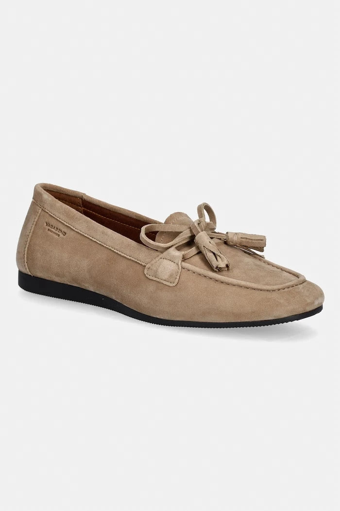 Vagabond Shoemakers kadın nubuk mokasen HILLARY