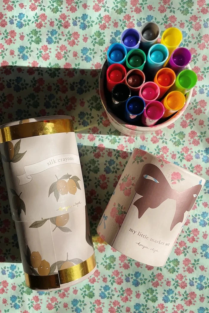 Комплект маркери Konges Sløjd MY LITTLE MARKER SET FSC
