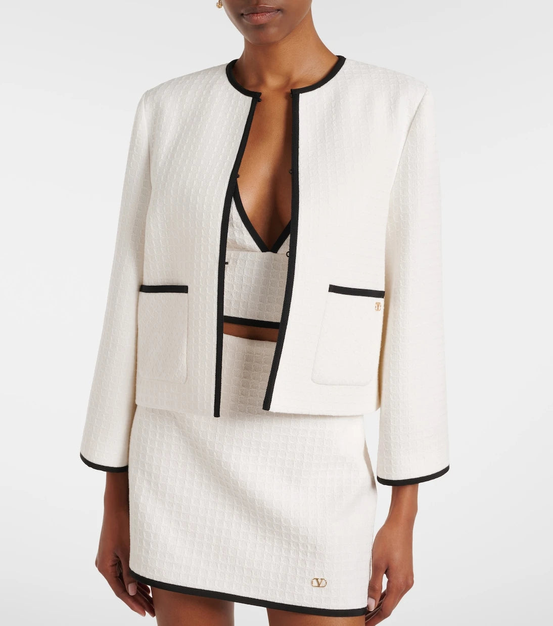 Valentino - Cotton tweed jacket