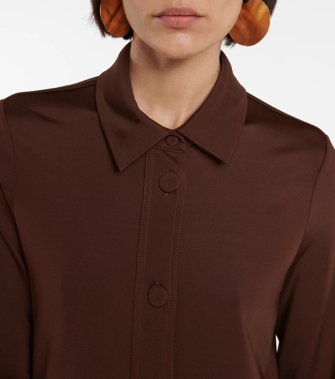 Jil Sander - Stretch-jersey midi dress