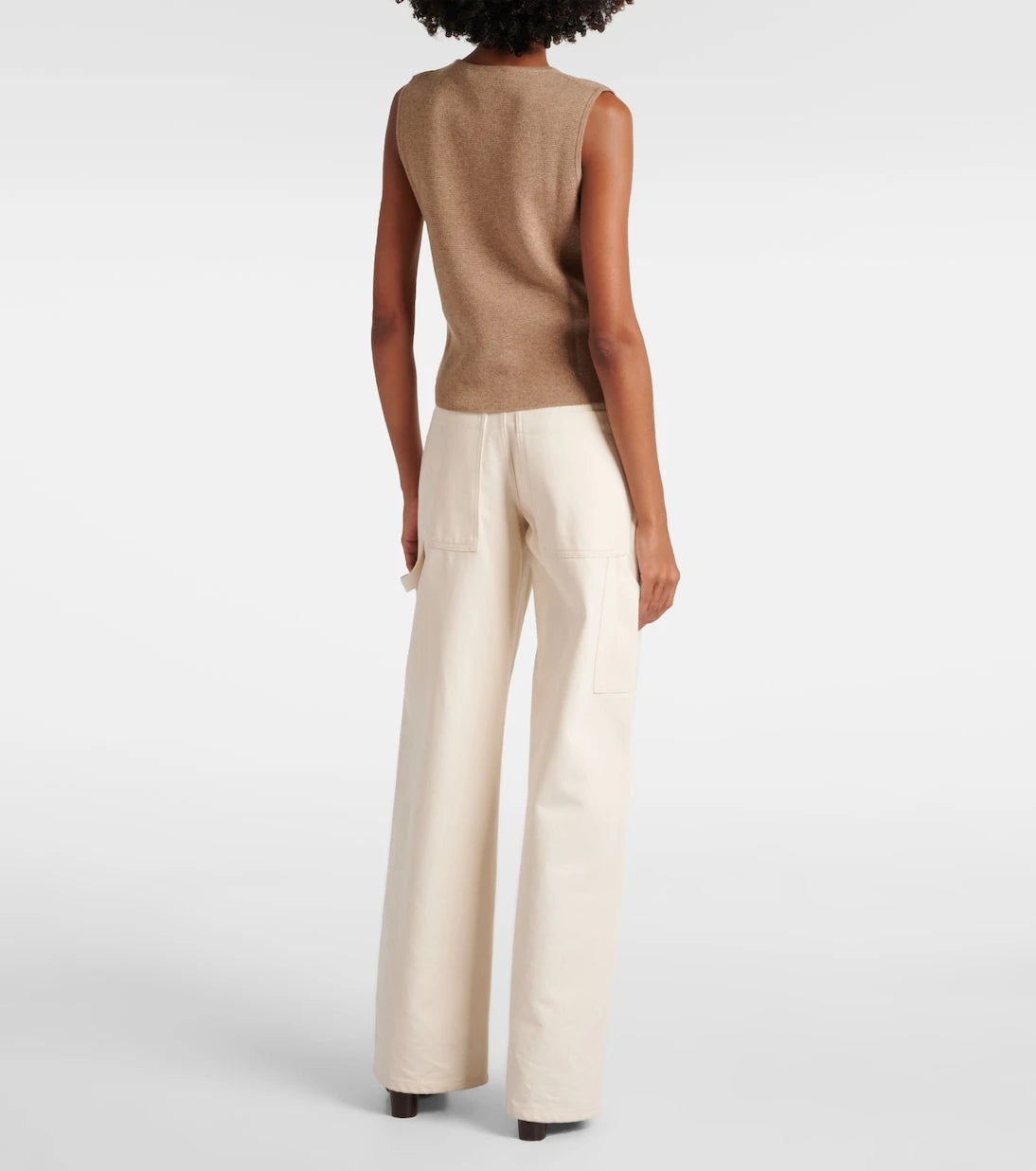 Max Mara - Fosco wool and cashmere sweater vest
