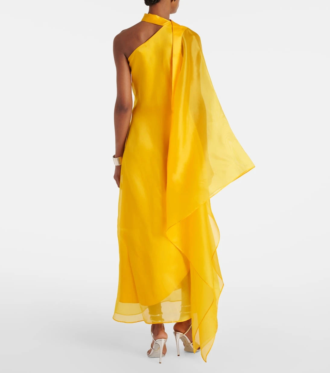 Taller Marmo - Betsy Fantasma silk cady kaftan