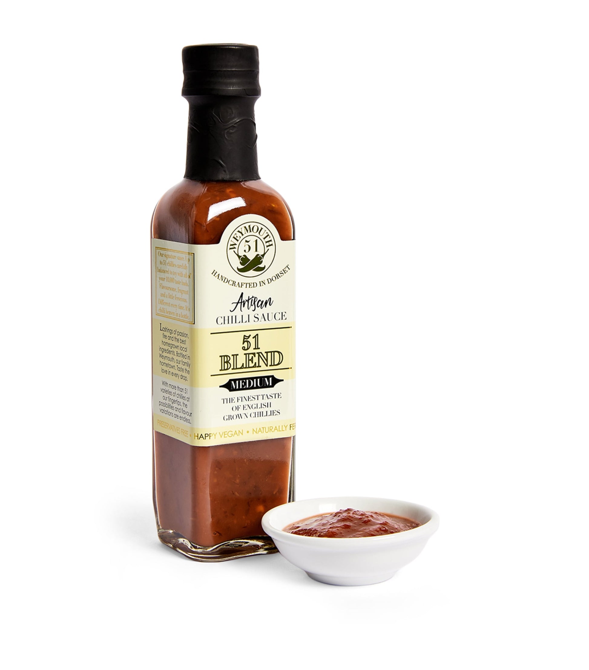 WEYMOUTH 51 51 Blend Chilli Sauce (220ml)