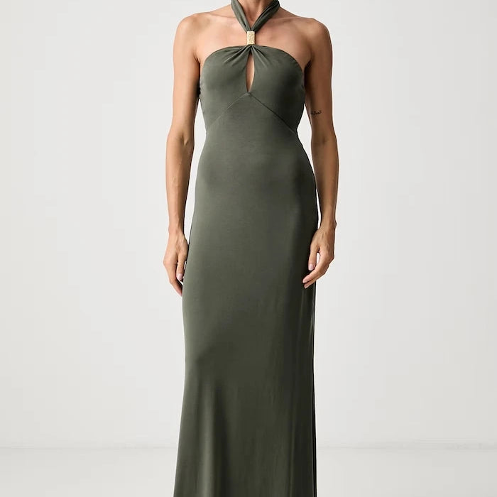 Marciano by Guess modal halter yaka elbise SORAYA