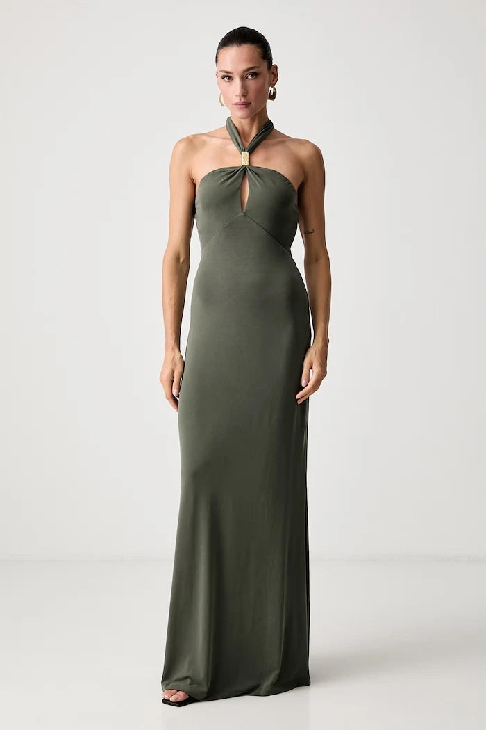 Marciano by Guess modal halter yaka elbise SORAYA