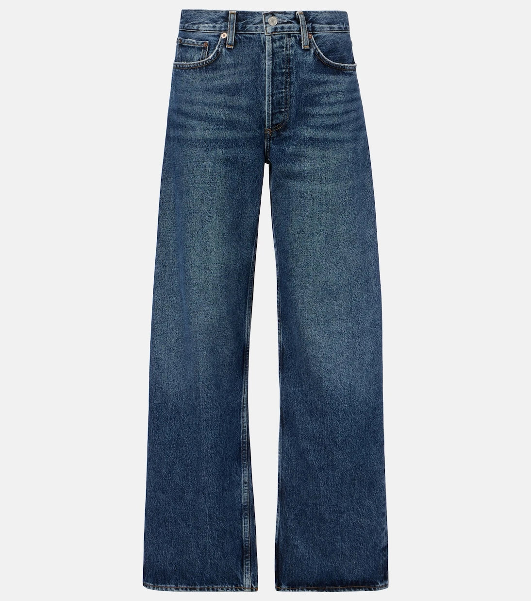 Agolde - Arc 32" wide-leg jeans