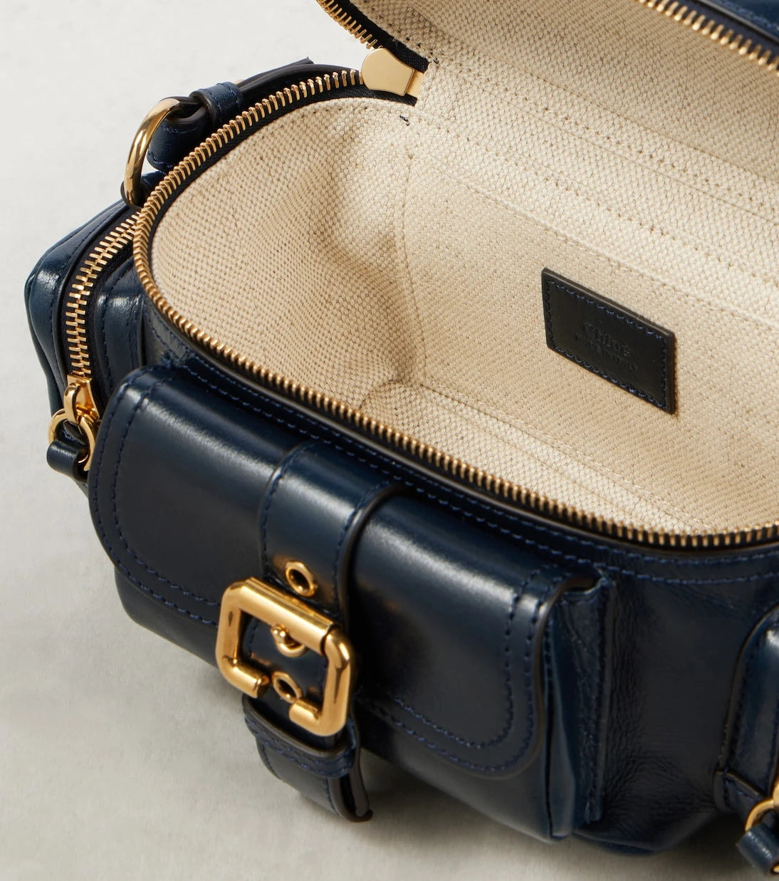 Chloé - Camera Small leather shoulder bag