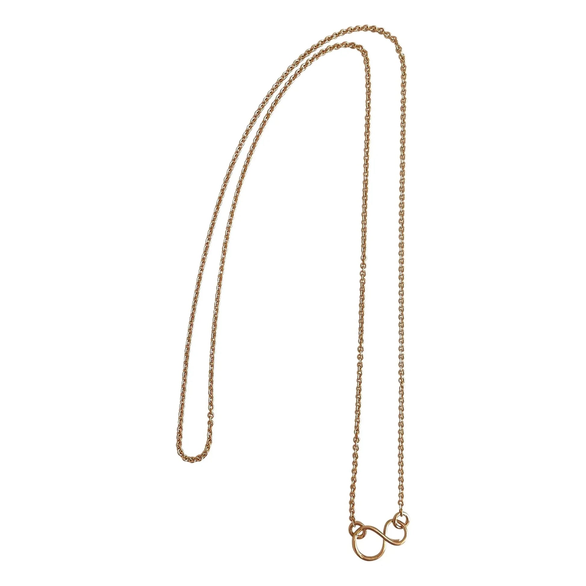 LAH - Mini Infini Vermeil necklace | Gold