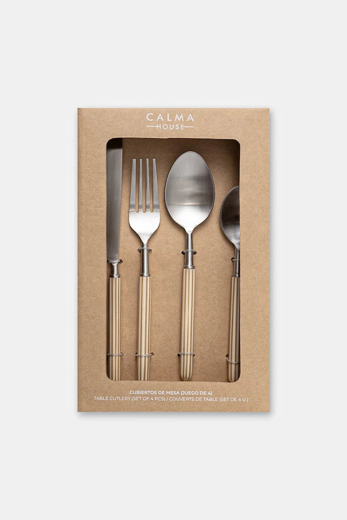 Calma House Mango Çatal Bıçak Takımı (4 Parça)