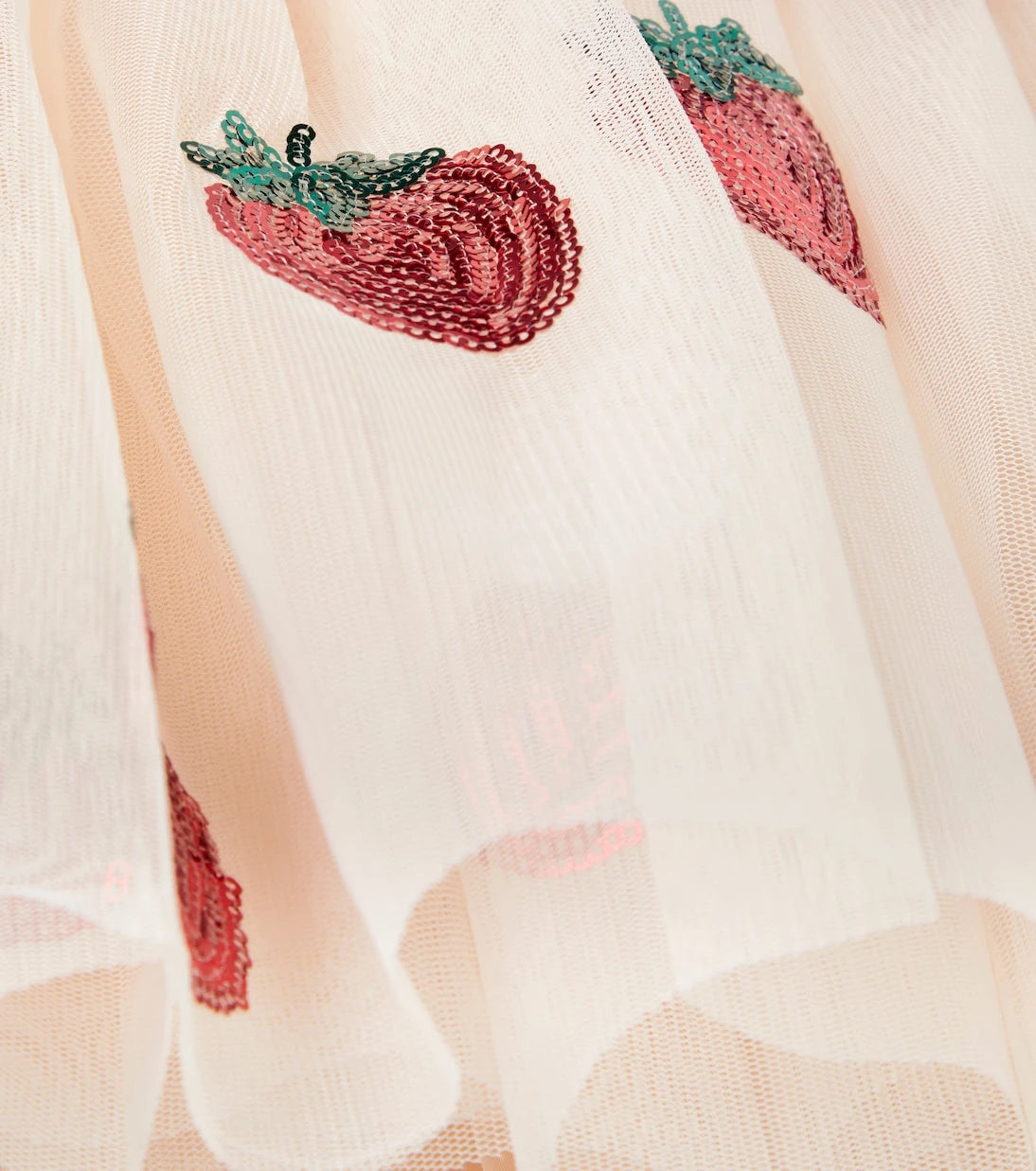 Konges Sløjd - Yvonne sequined tulle skirt