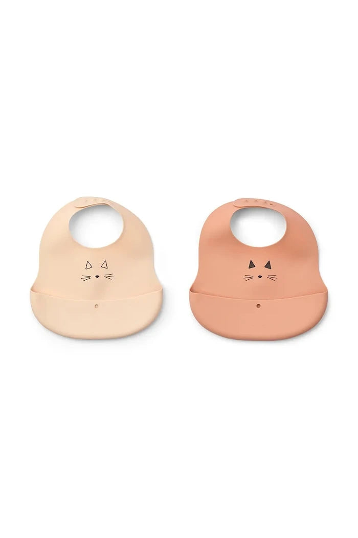 Liewood Лигавник Ember Printed Bib 2-pack