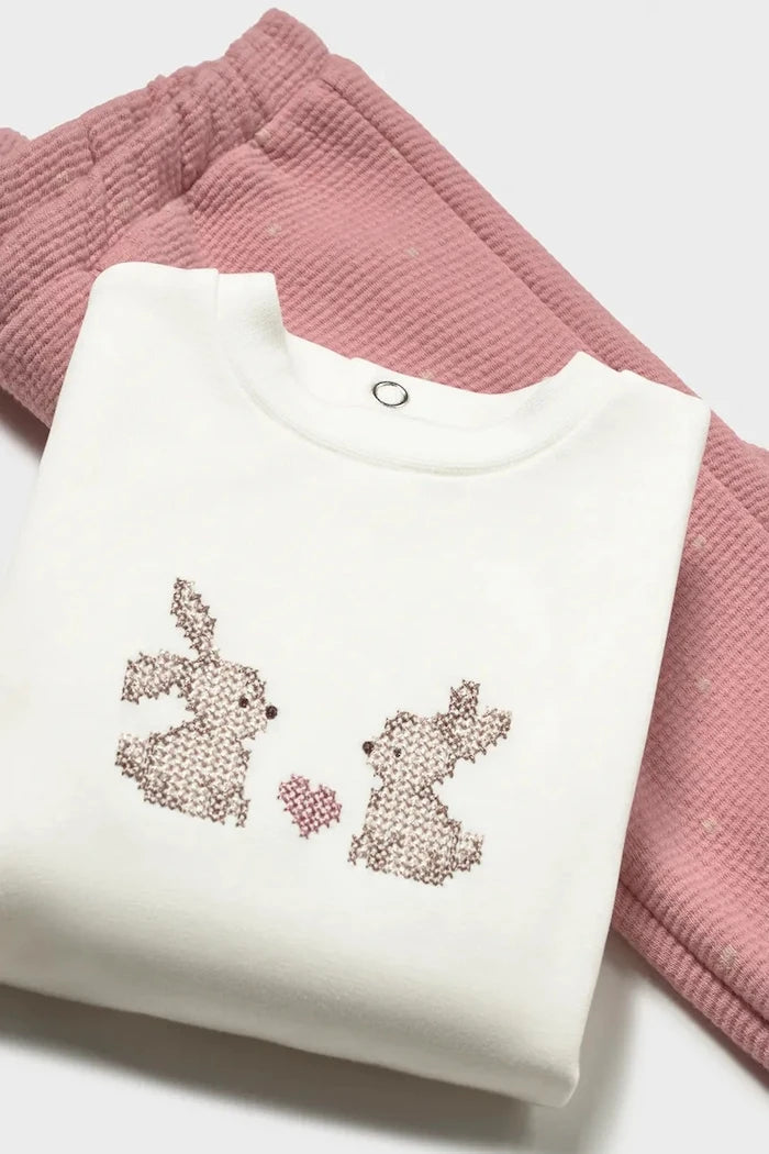 Mayoral Newborn комплект за бебе с памук