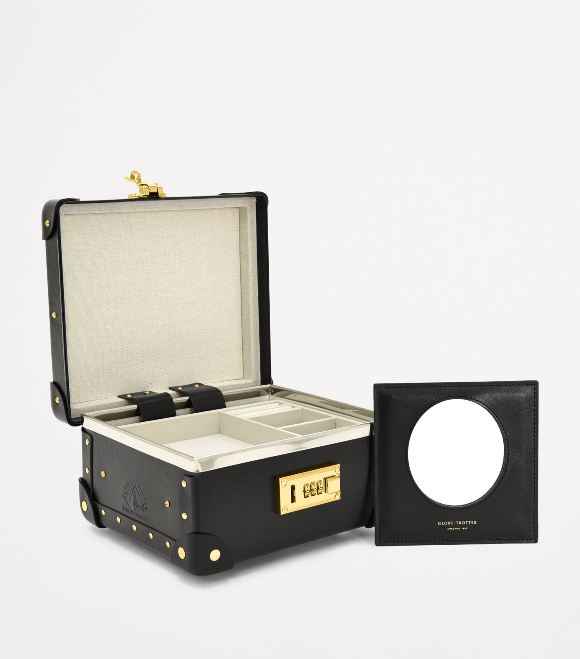 Globe-Trotter Centenary Jewellery Case