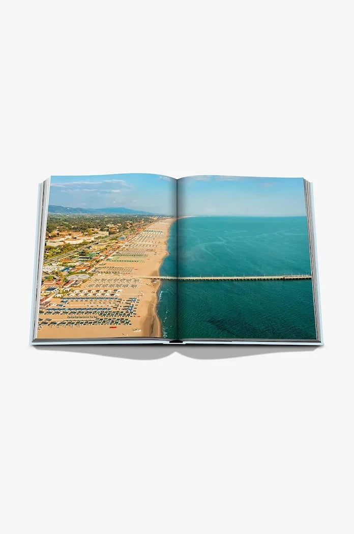 Книга Assouline Forte Dei Marmi by Edoardo Nesi, English
