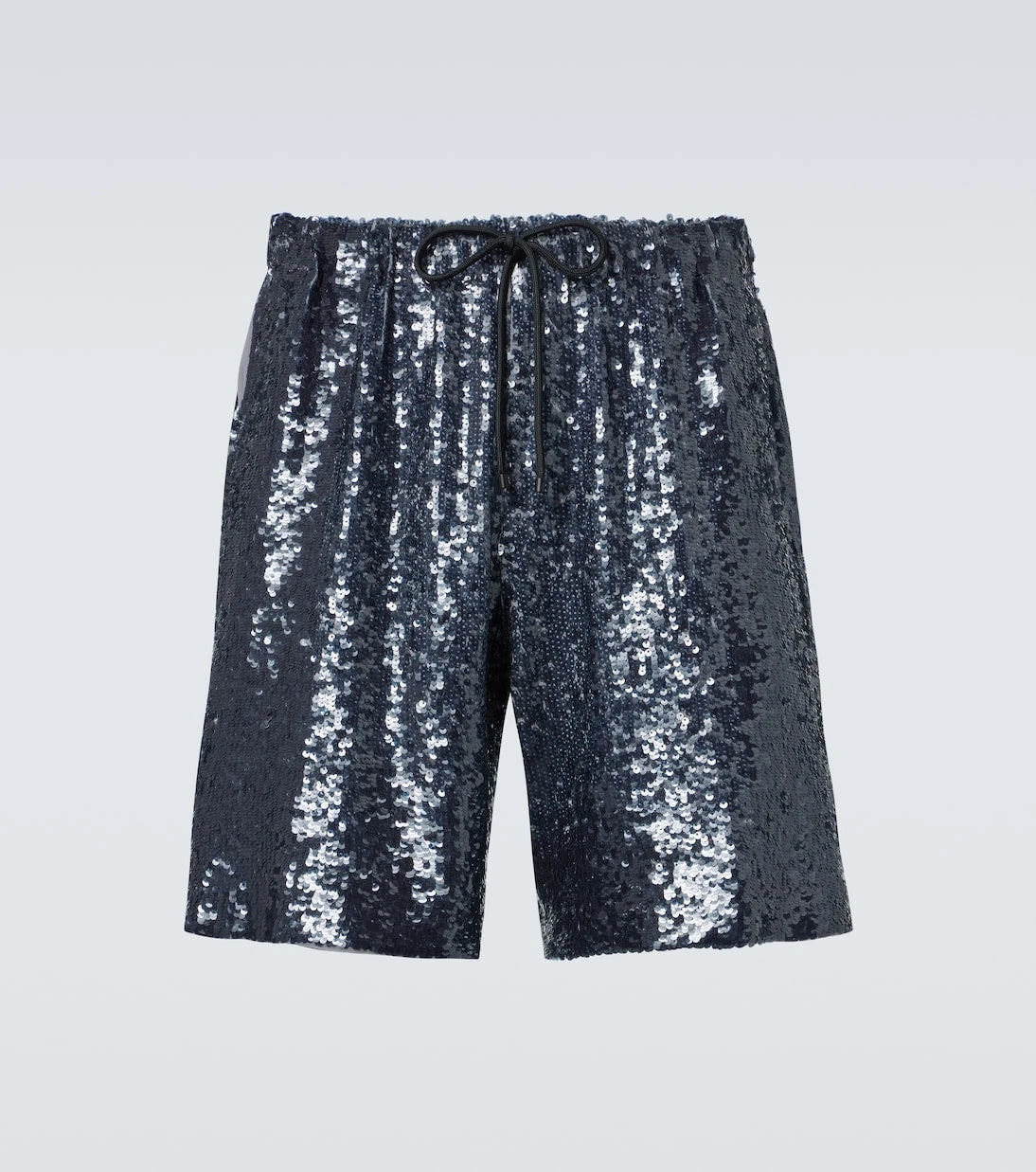 Dries Van Noten - Payetli Bermuda şort