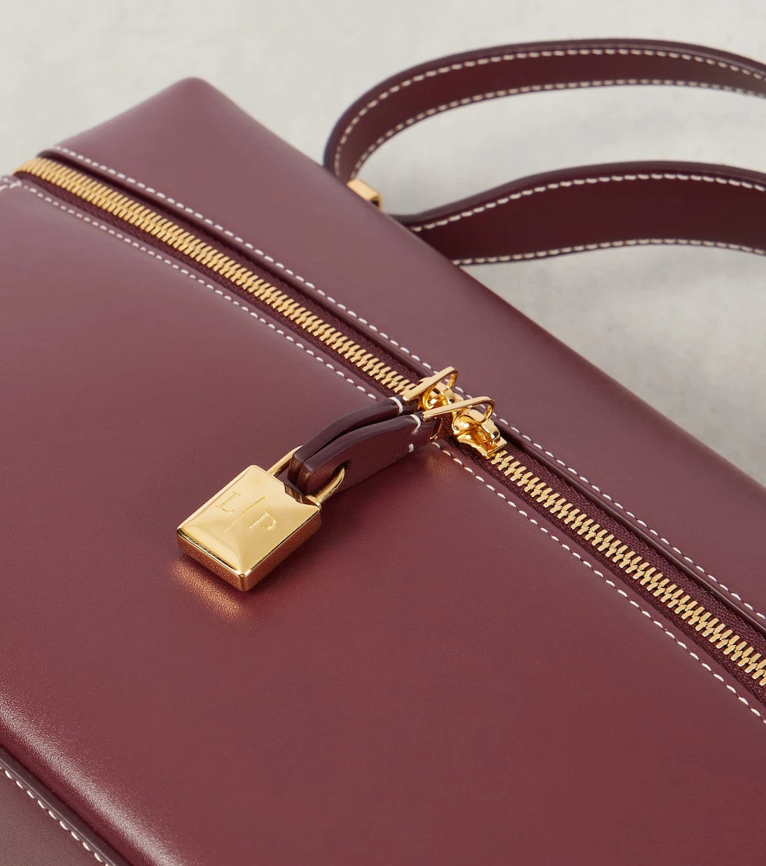 Loro Piana - Extra bag L27 leather shoulder bag