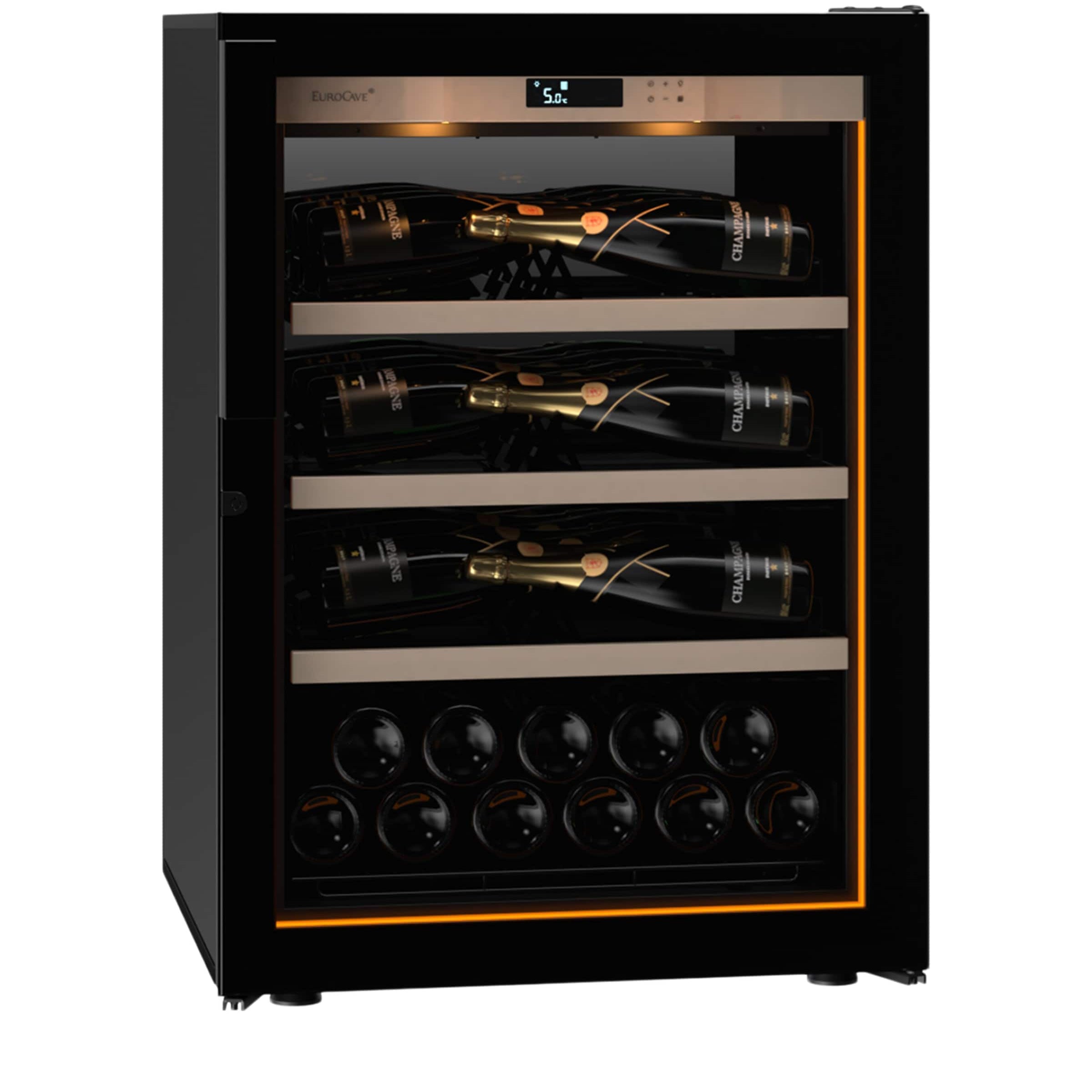 Eurocave Small Single-Temperature Champagne Cabinet